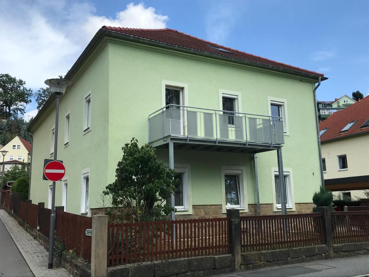 Apartment Horn Пирна Экстерьер фото